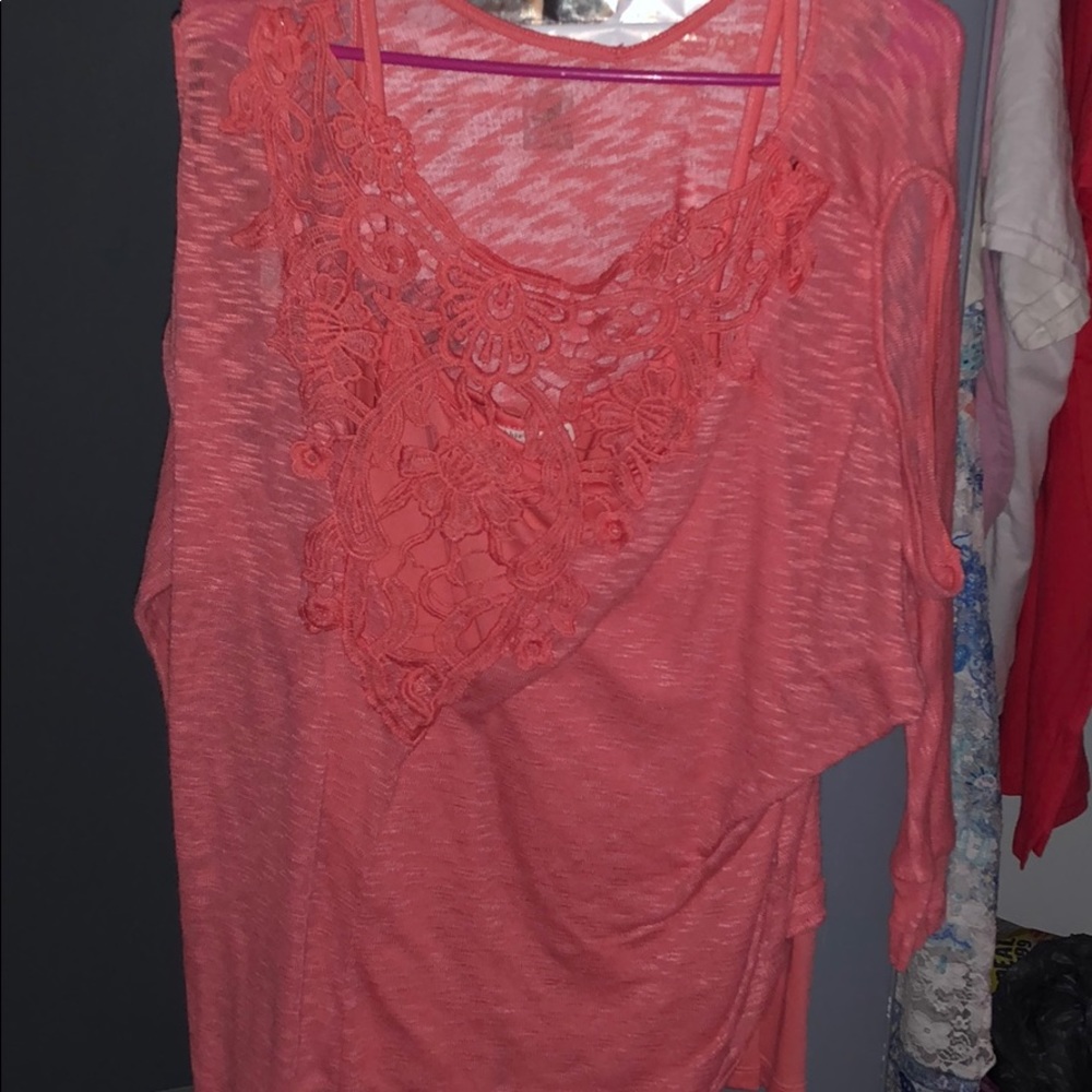 Tshirt with undershirt